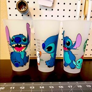 Stitch cups!
